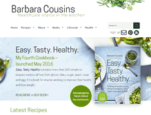Tablet Screenshot of barbaracousins.com